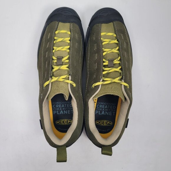 KEEN Jasper II Men's Olive Waterproof Shoes US Size 9 NWOT SAMPLE - Picture 5 of 9